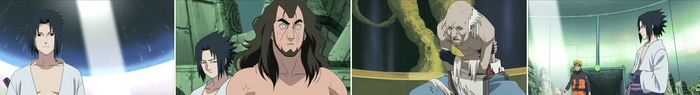 Sasuke vs Shinou