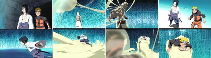 Naruto-Sasuke vs Shinou