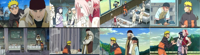 Naruto bertemu Shinou kemudia, Ia, Sakura dan Hinata mendapat misi mengantar Amaru dan Shinou