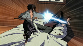 Sasuke killed Orochimaru